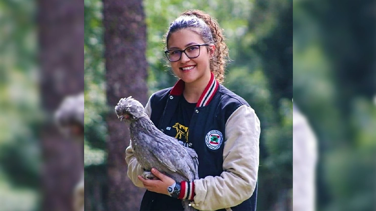 Acadêmica de Zootecnia na Universidade Estadual de Ponta Grossa