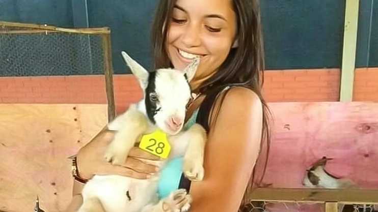 Acadêmica de Zootecnia no Instituto Federal Goiano